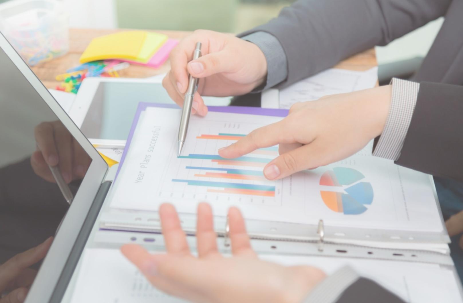 Análisis de datos financieros y tendencias del mercado